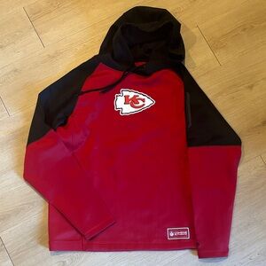 Red & Black Kansas City Chiefs Hoodie / 4.99 SHIPPING